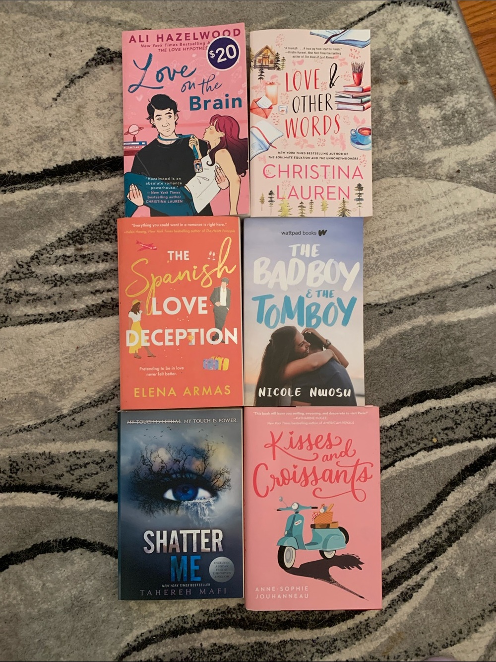 Romance books 6